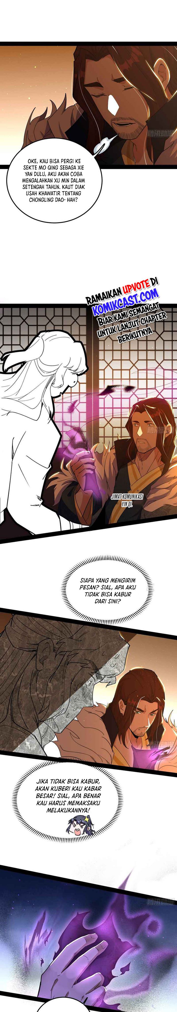 I’m An Evil God Chapter 238 Bahasa Indonesia